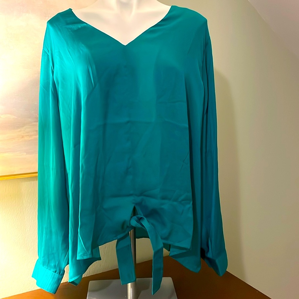 Emerald/Teal Blouse
